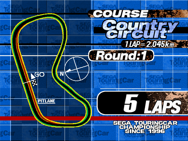 COUNTRY CIRCUIT course splash
